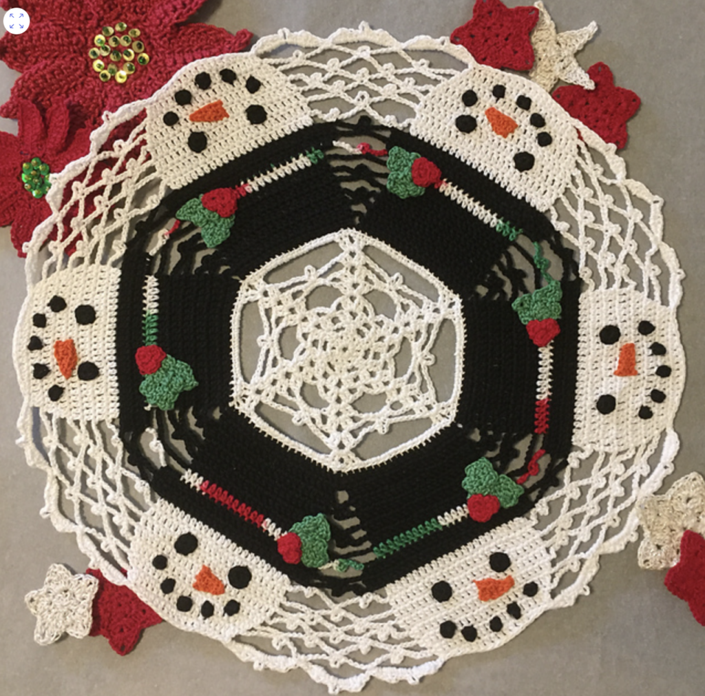 Christmas Home Decor Crochet Patterns